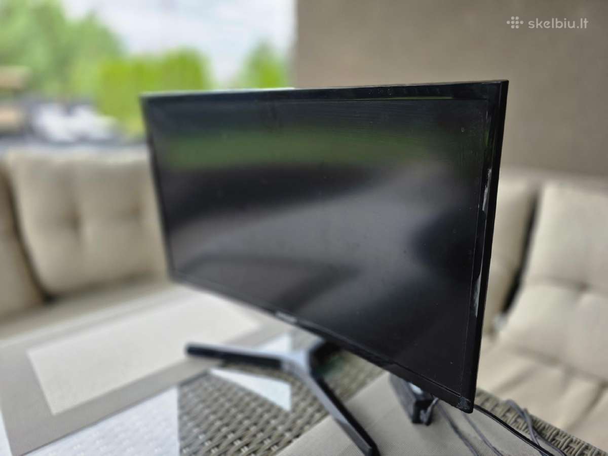 Lenktas monitorius Samsung 24 colių - nuotraukos Nr. 2
