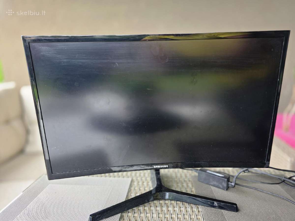 Lenktas monitorius Samsung 24 colių - nuotraukos Nr. 3