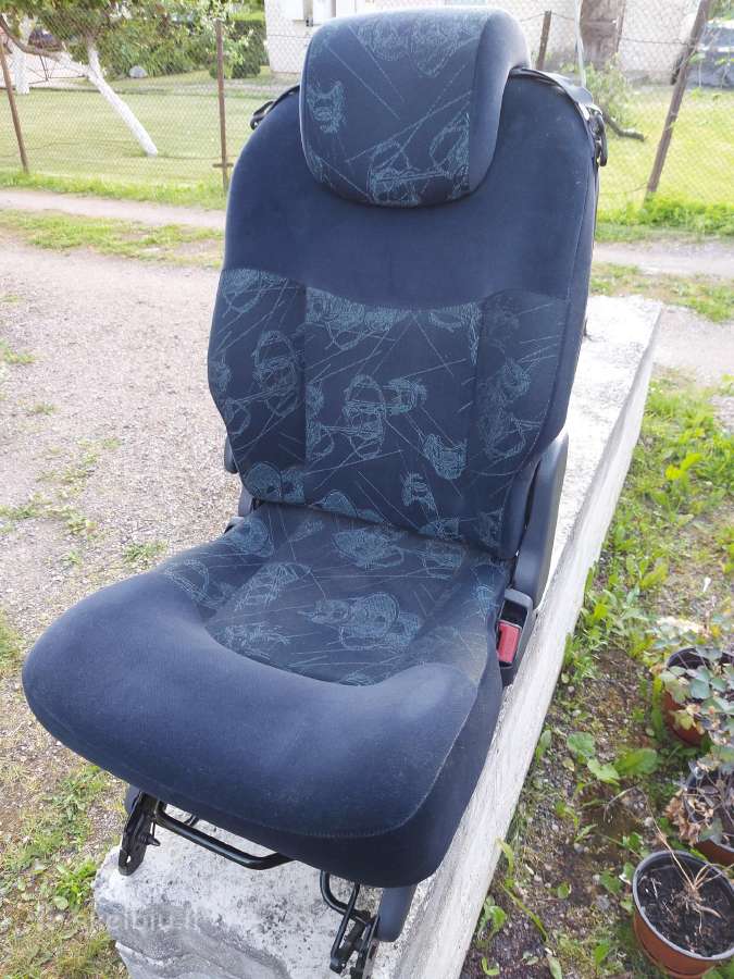 Kėdė auto - nuotraukos Nr. 2