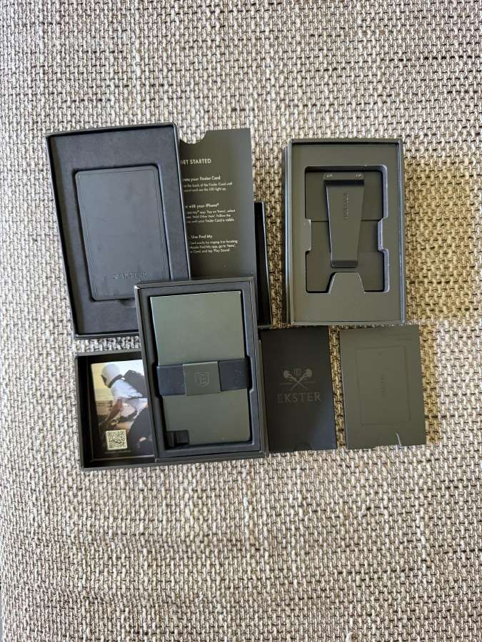 Piniginė Ekster Cardholder Pro - nuotraukos Nr. 3