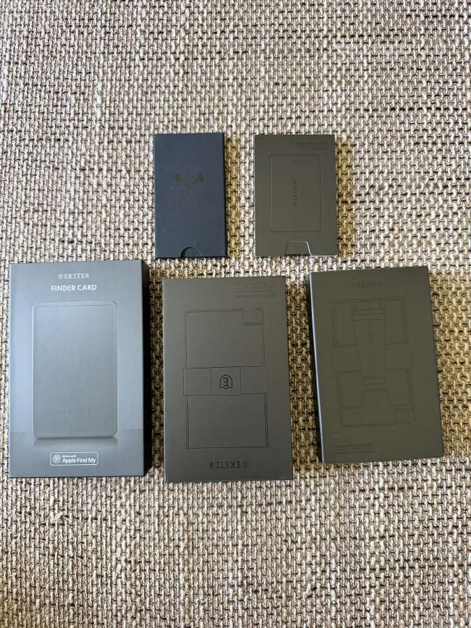 Piniginė Ekster Cardholder Pro - nuotraukos Nr. 2