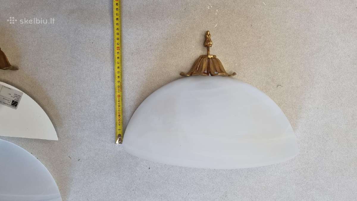 Didelis itališkas Zonca H-10109 lubinis šviestuvas - nuotraukos Nr. 9