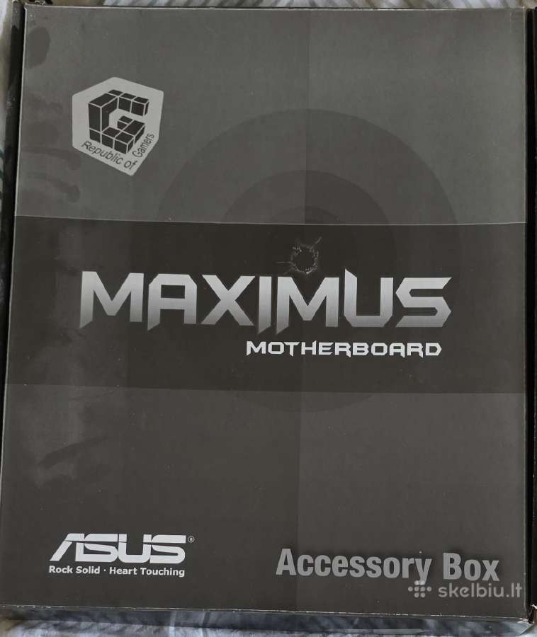 Pc Asus Rog Maximus Extreme X38 (galima dalimis) - nuotraukos Nr. 4