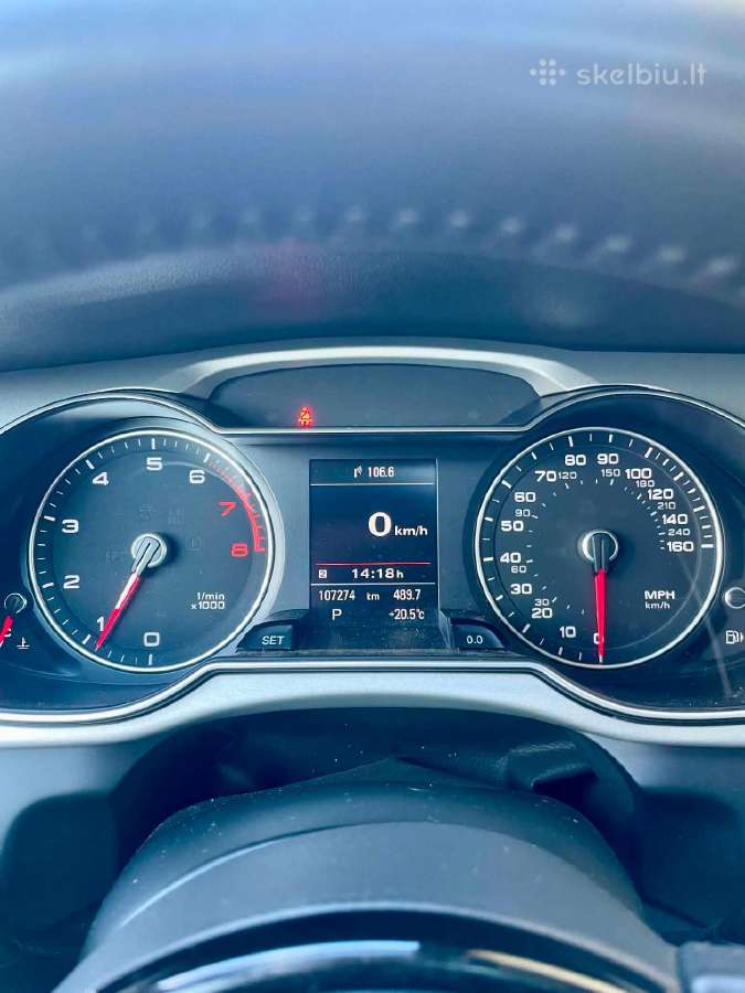Audi A4 Quattro S-line, 2016m., 2.0 l, benzinas - nuotraukos Nr. 3