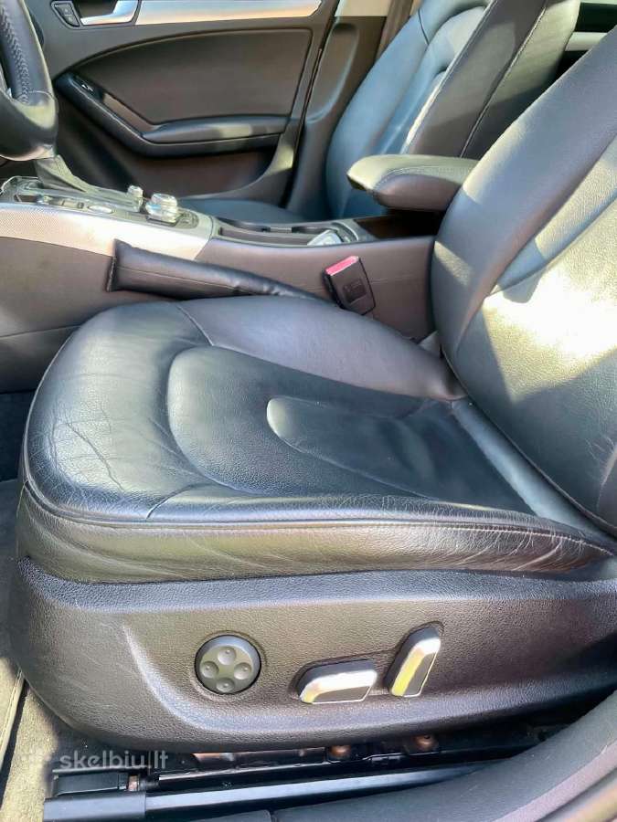 Audi A4 Quattro S-line, 2016m., 2.0 l, benzinas - nuotraukos Nr. 4