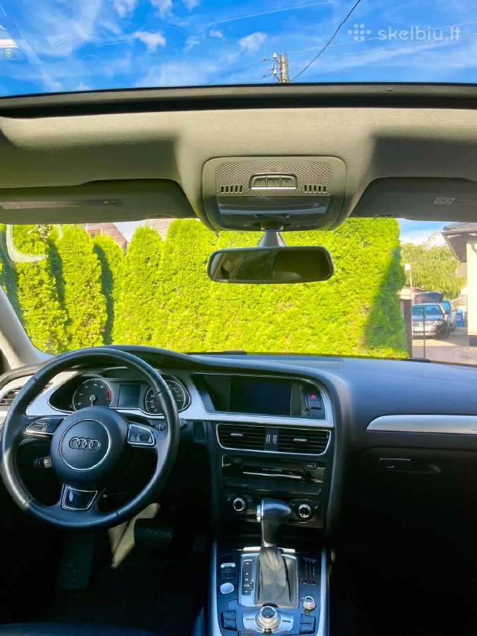 Audi A4 Quattro S-line, 2016m., 2.0 l, benzinas - nuotraukos Nr. 5