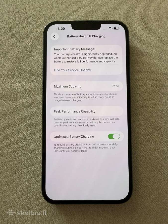 iPhone 13 pro max 256 - nuotraukos Nr. 2