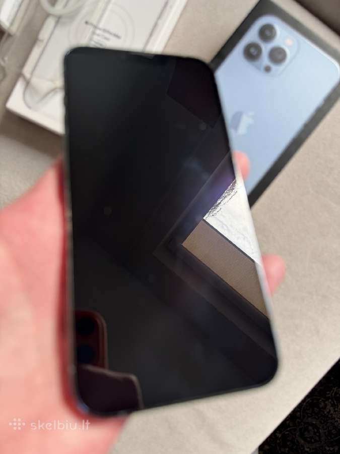 iPhone 13 pro max 256 - nuotraukos Nr. 5
