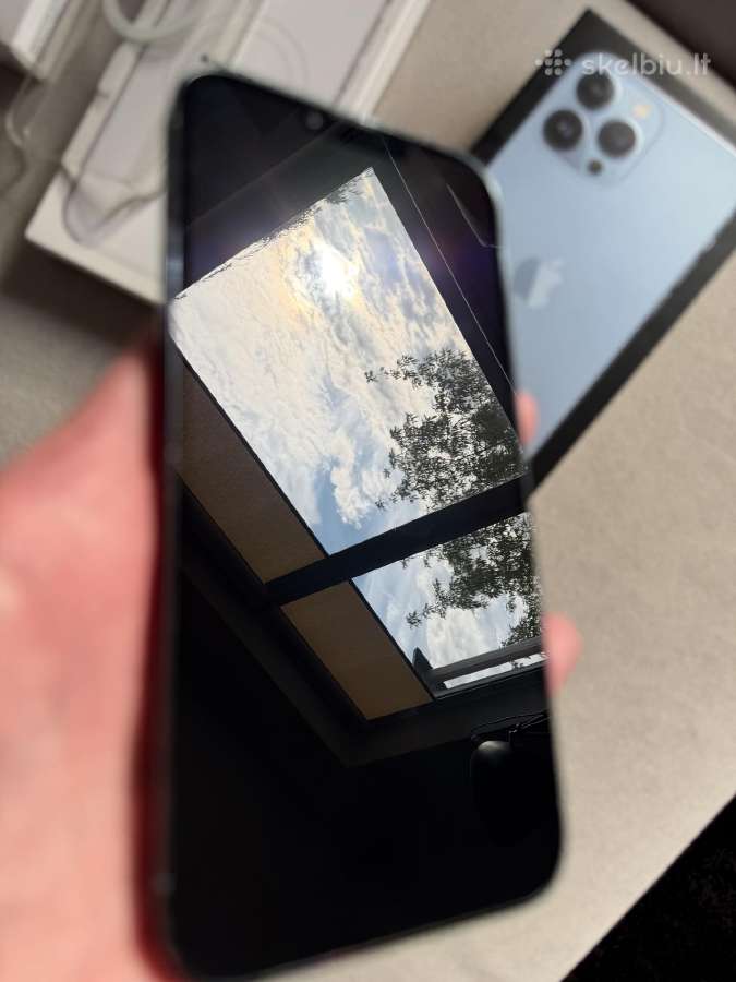 iPhone 13 pro max 256 - nuotraukos Nr. 6