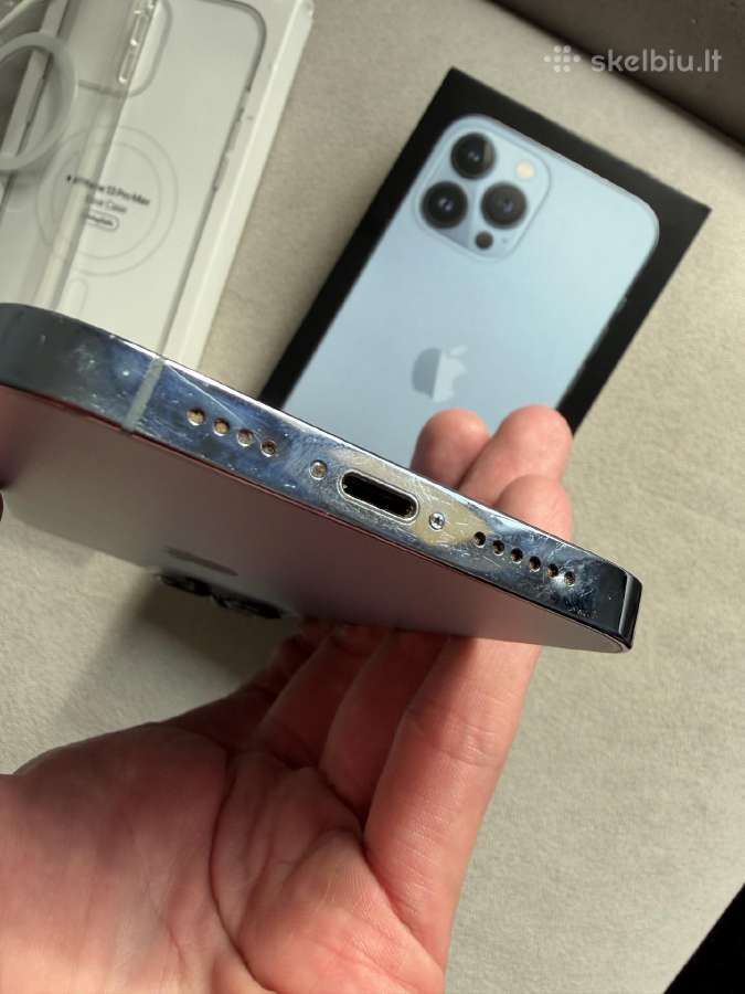 iPhone 13 pro max 256 - nuotraukos Nr. 7
