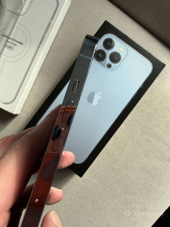 iPhone 13 pro max 256 - nuotraukos Nr. 8
