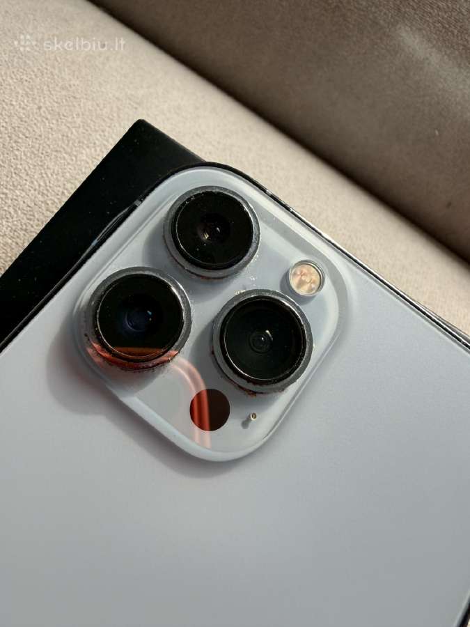iPhone 13 pro max 256 - nuotraukos Nr. 9