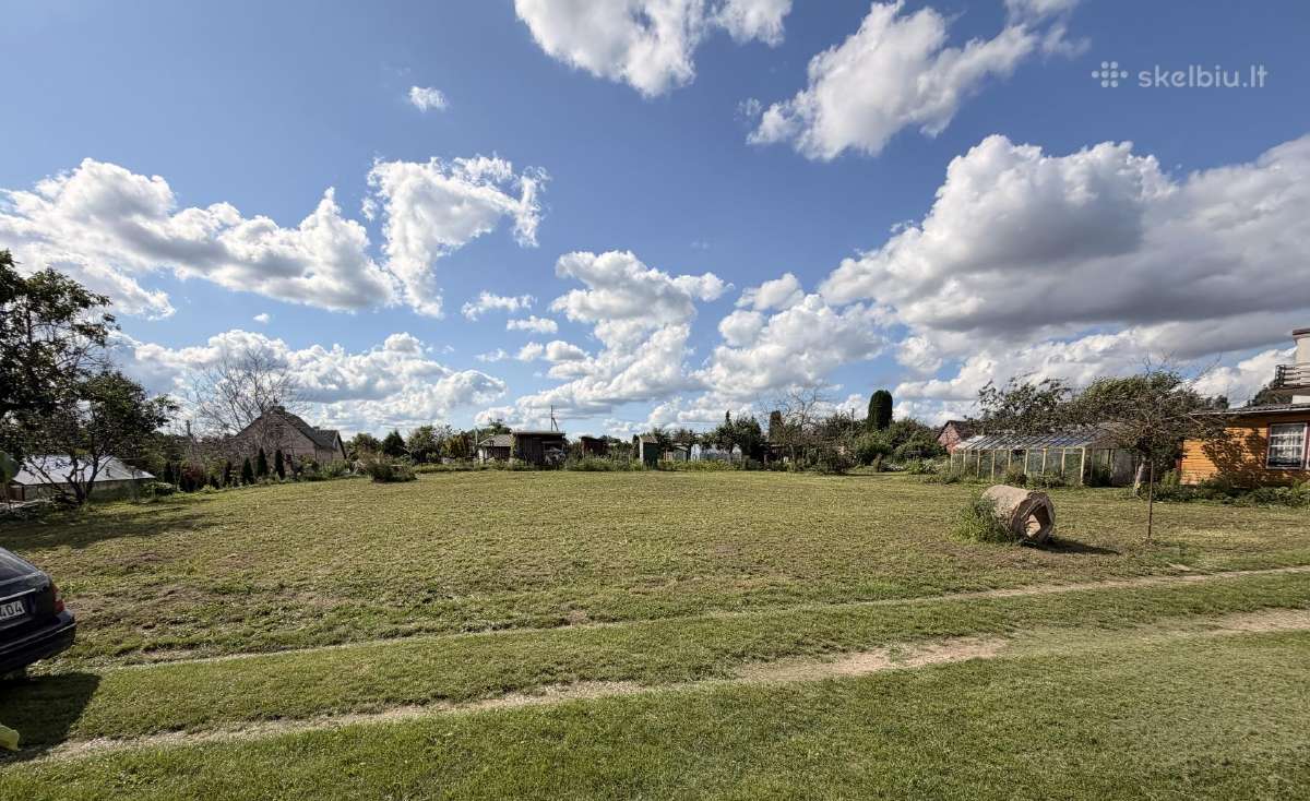 Sodo namelis su 13a sklypu Kuršėnuose - nuotraukos Nr. 2