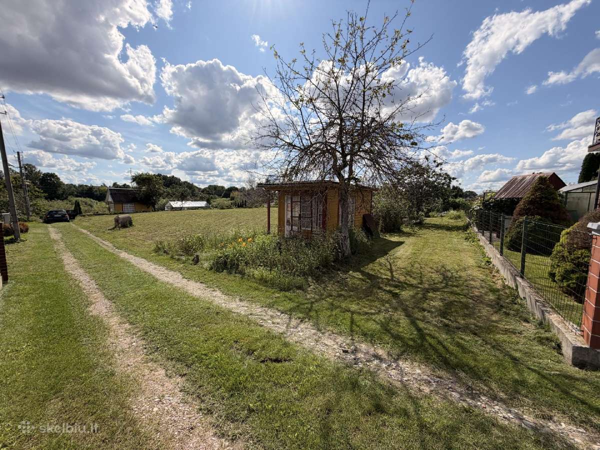Sodo namelis su 13a sklypu Kuršėnuose - nuotraukos Nr. 3