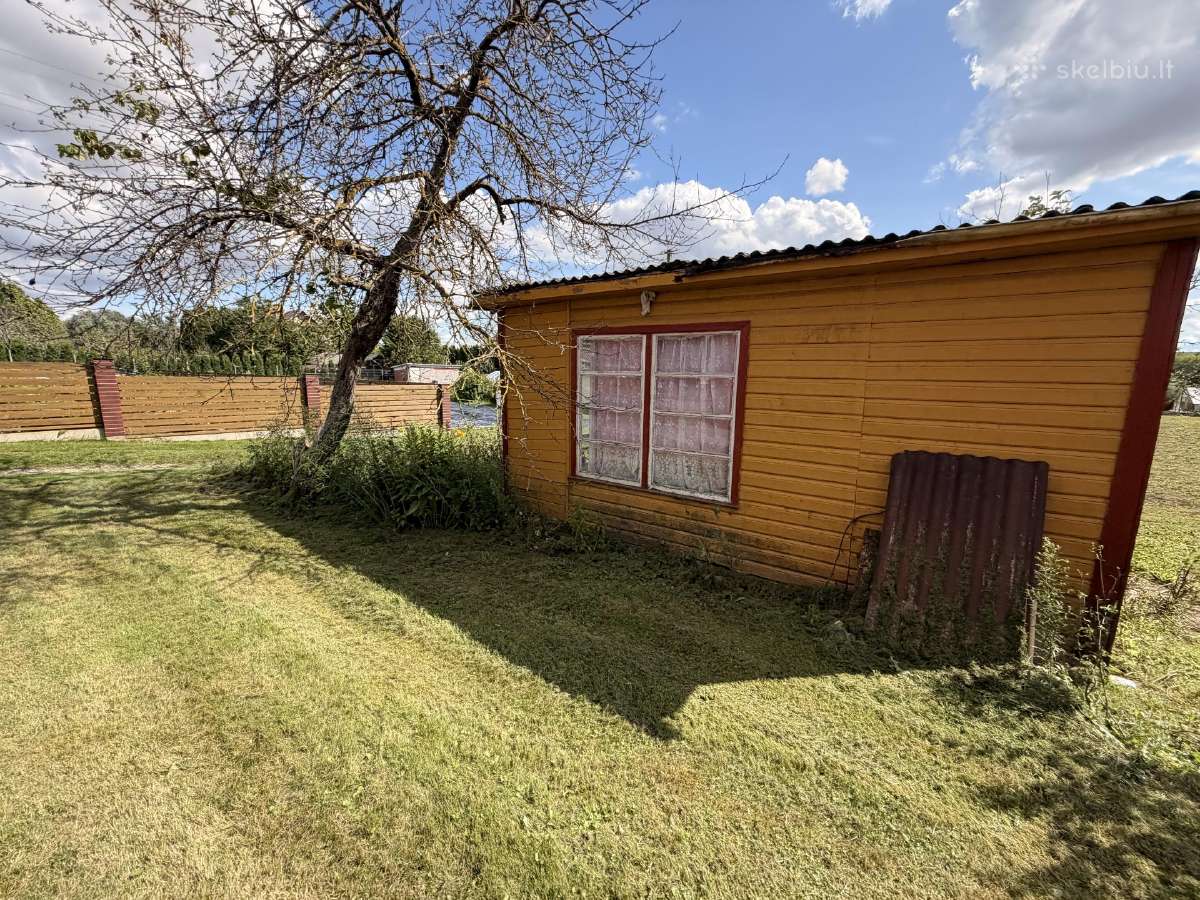 Sodo namelis su 13a sklypu Kuršėnuose - nuotraukos Nr. 7
