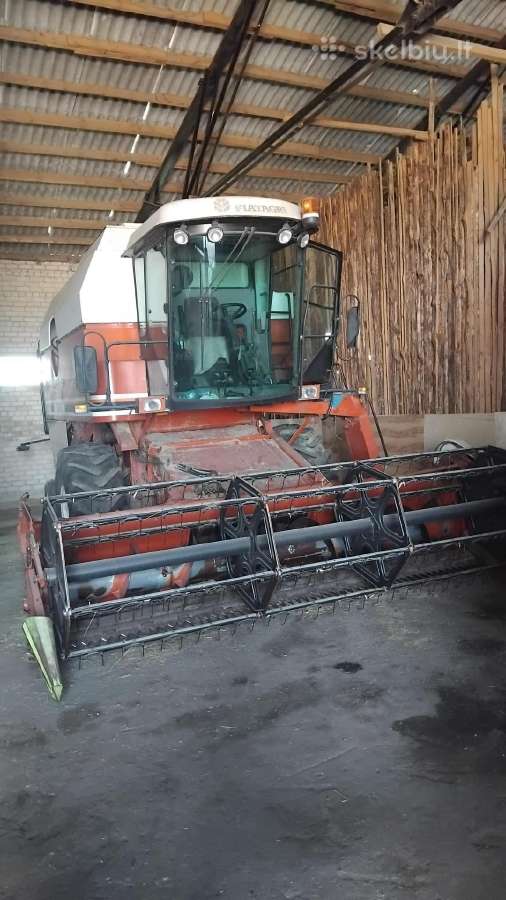Kombainai New Holland ir Laverda - nuotraukos Nr. 4