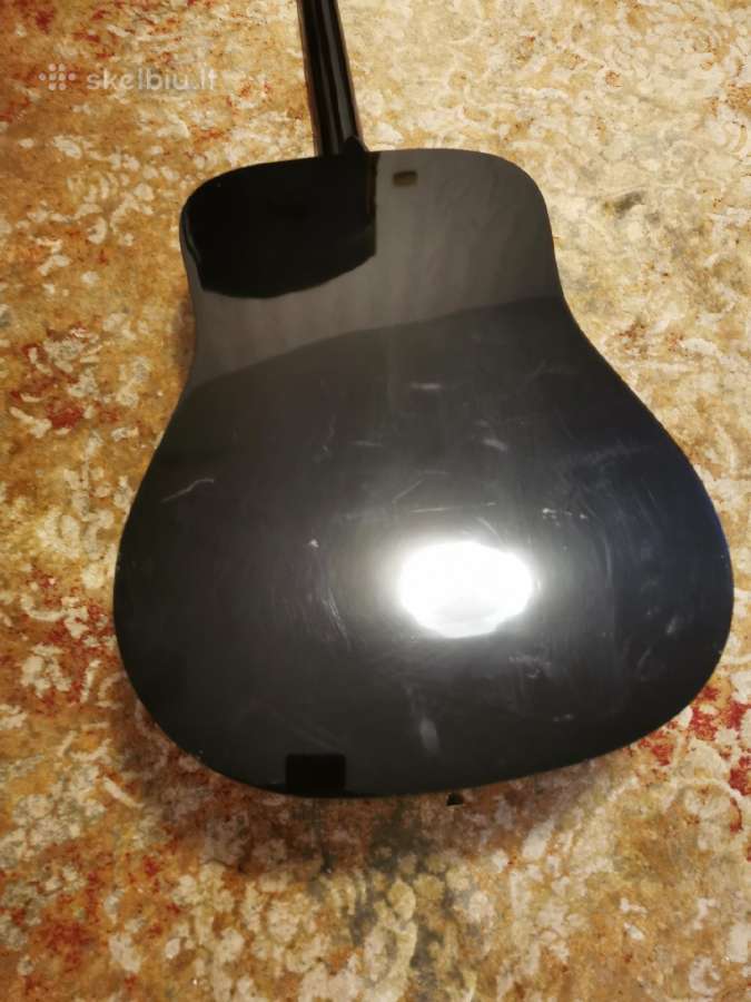 Squier by Fender Sa-105 akustinė gitara - nuotraukos Nr. 8