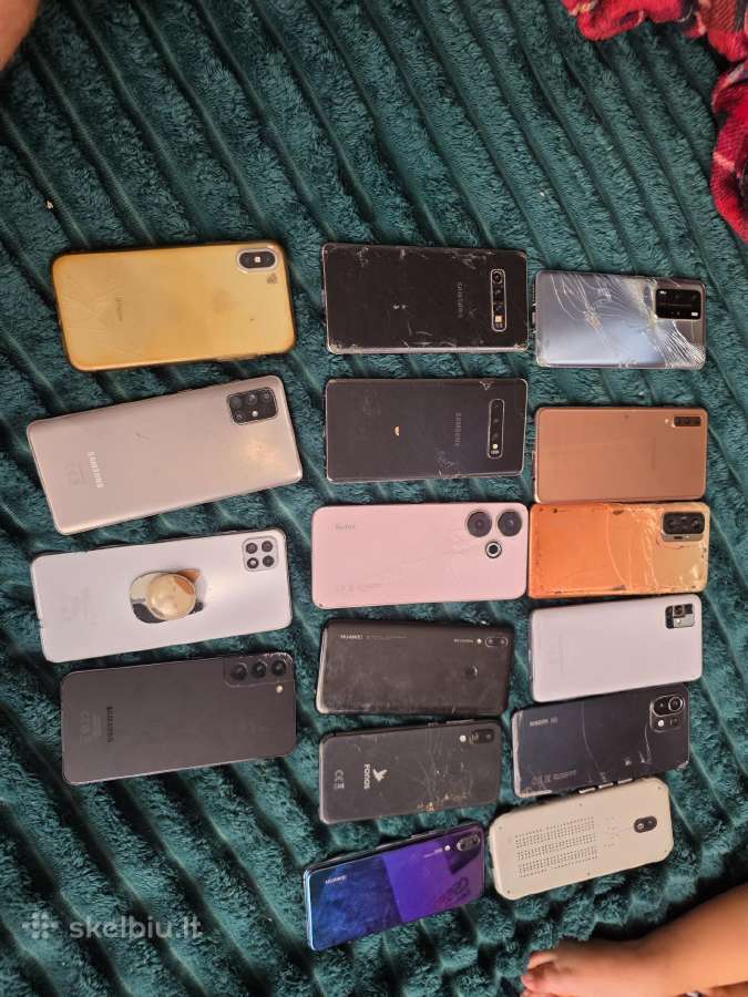 Telefonai su defektais - nuotraukos Nr. 2