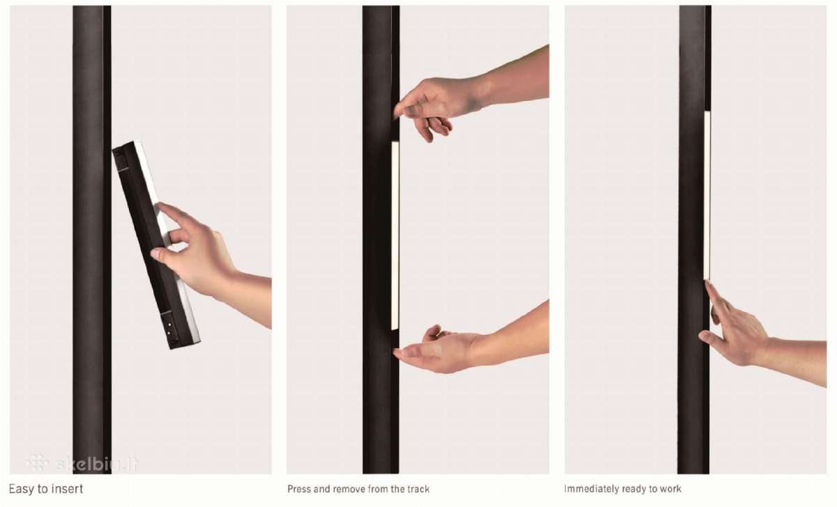 Magnetinė sistema Smart Track 230 V - nuotraukos Nr. 4