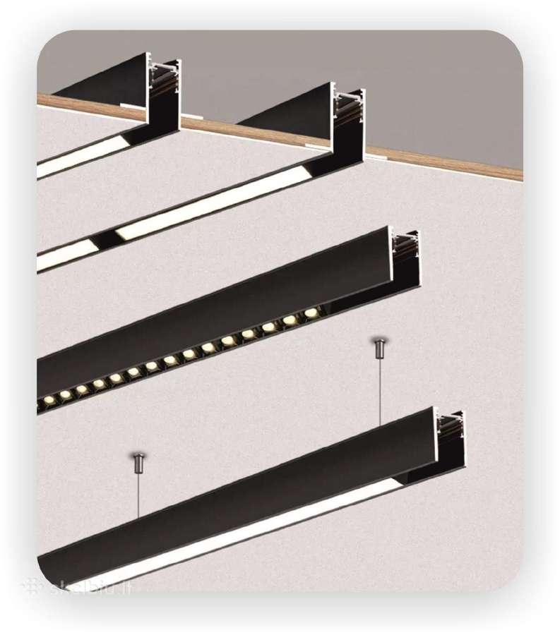 Magnetinė sistema Smart Track 230 V - nuotraukos Nr. 7