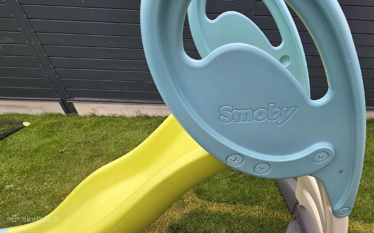 Vaikiška lauko čiuožykla "Smoby XL" - nuotraukos Nr. 2