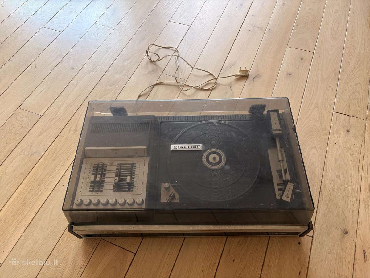 Radiotehnika Melodija 103m Stereo - nuotraukos Nr. 3