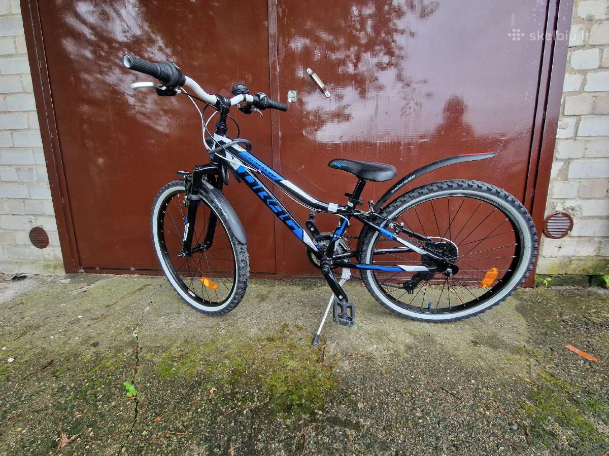 Parduodamas dėvėtas Drag Hardy Jr 24" dviratis - nuotraukos Nr. 2