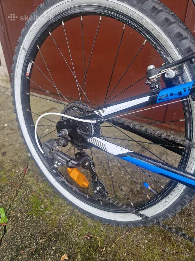 Parduodamas dėvėtas Drag Hardy Jr 24" dviratis - nuotraukos Nr. 3