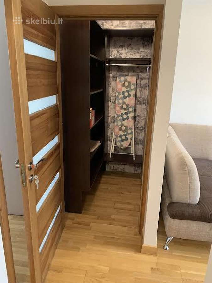 Išnuomojamas 2 kambarių butas - nuotraukos Nr. 8