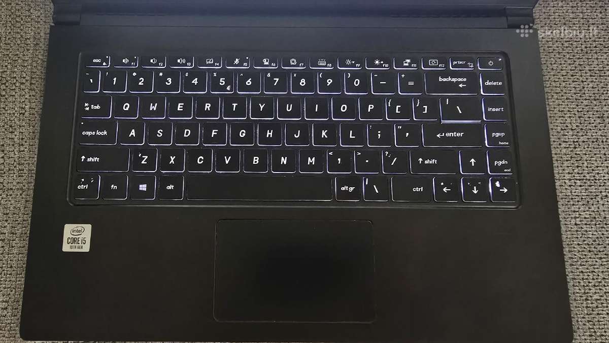 Msi Modern 15 A10m nešiojamas kompiuteris - nuotraukos Nr. 6