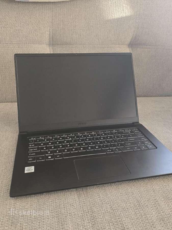 Msi Modern 15 A10m nešiojamas kompiuteris - nuotraukos Nr. 2