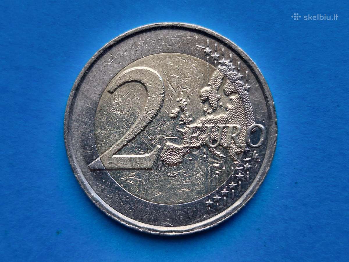 Nyderlandų Karalystės 2 eurų nominalo moneta 2014 - nuotraukos Nr. 2