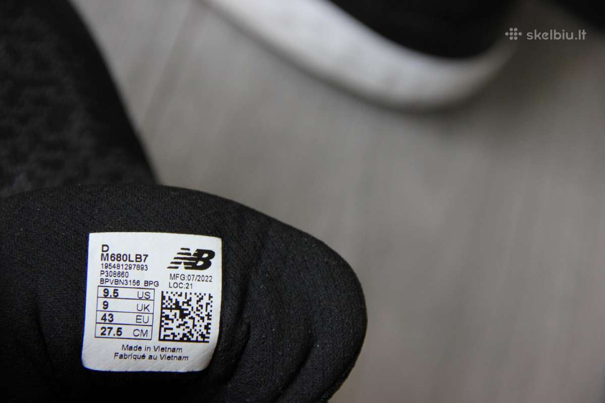 New Balance Fresh Foam 680 43 dydis - nuotraukos Nr. 6