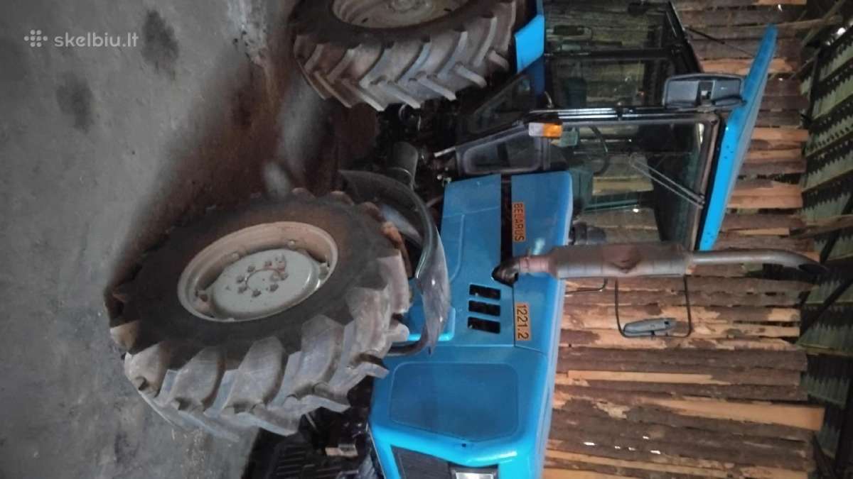 Traktorius Mtz121 - nuotraukos Nr. 2
