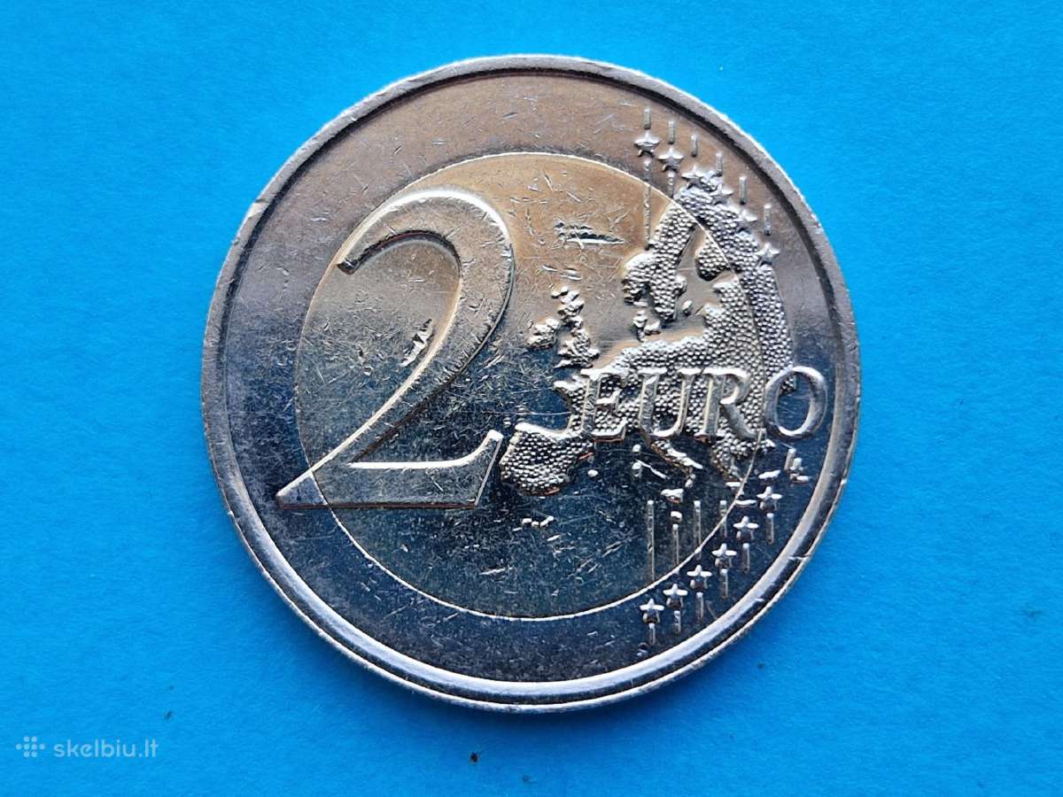 Nyderlandų Karalystės 2 eurų nominalo moneta 2014 - nuotraukos Nr. 4