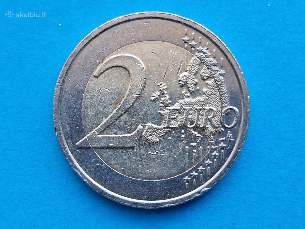 Nyderlandų Karalystės 2 eurų nominalo moneta 2014 - nuotraukos Nr. 6