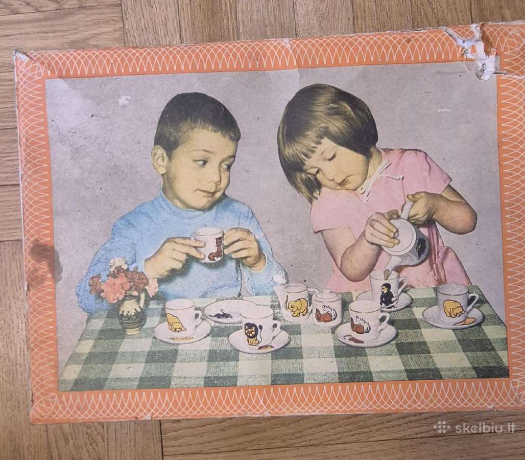 VDR (Ddr) vaikų porceliano servizas s - nuotraukos Nr. 4