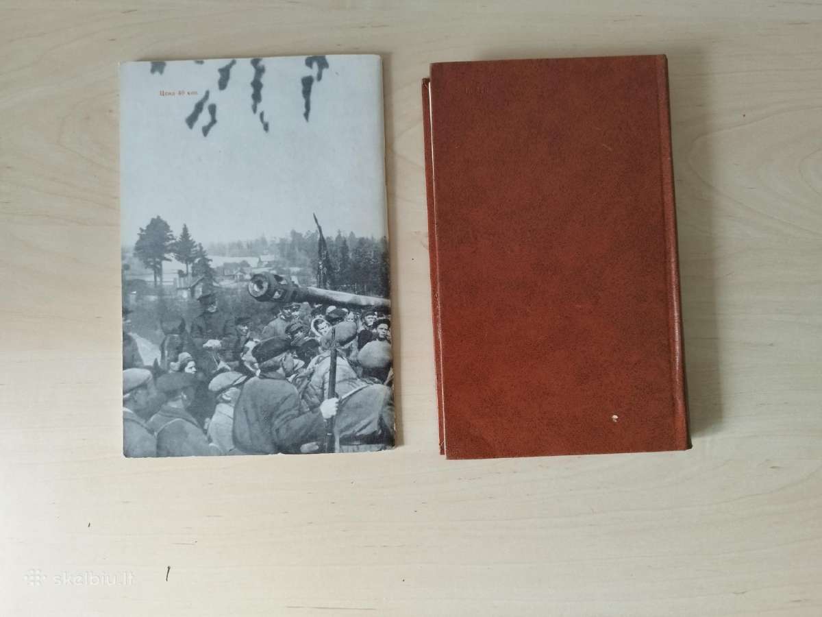 Dvi knygos istorine tematika - nuotraukos Nr. 4