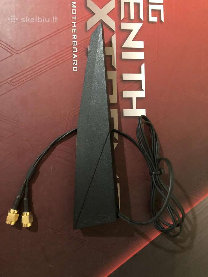 Rog Zenith extreme + Cpu - nuotraukos Nr. 7