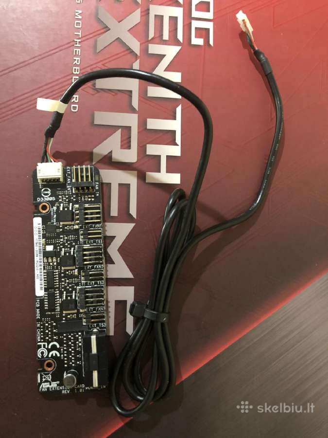 Rog Zenith extreme + Cpu - nuotraukos Nr. 8