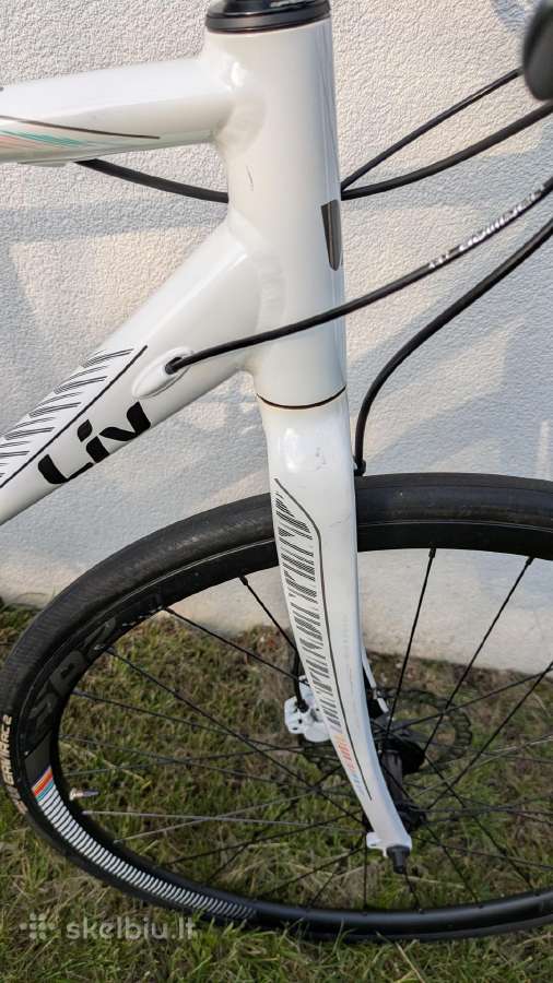 Moteriškas fitness dviratis Giant Liv Thrive 1 - nuotraukos Nr. 5