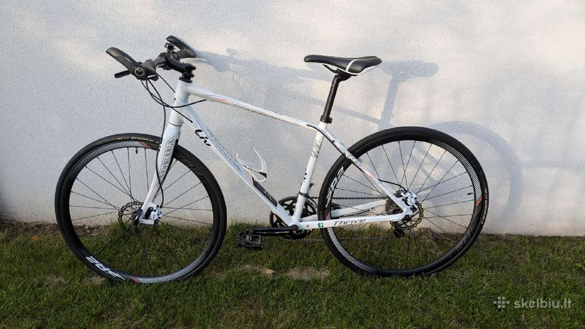Moteriškas fitness dviratis Giant Liv Thrive 1 - nuotraukos Nr. 6