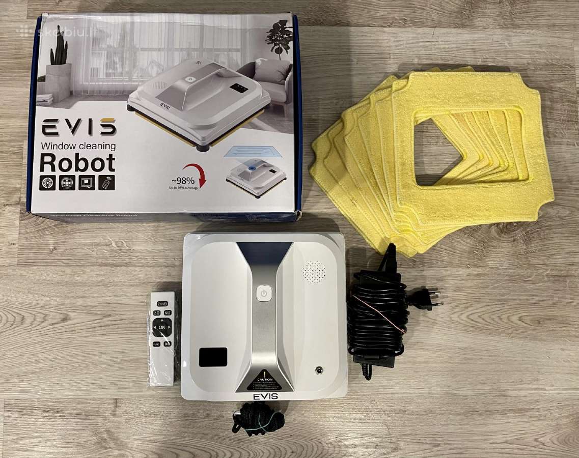 Langų valymo robotas “Evis Robot“ - nuotraukos Nr. 2