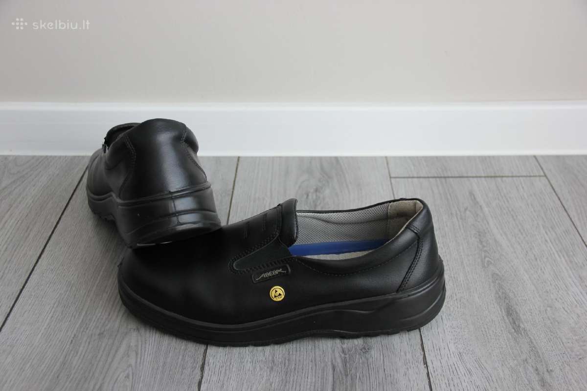 Abeba Esd Slip-on darbo batai 46 dydis - nuotraukos Nr. 3