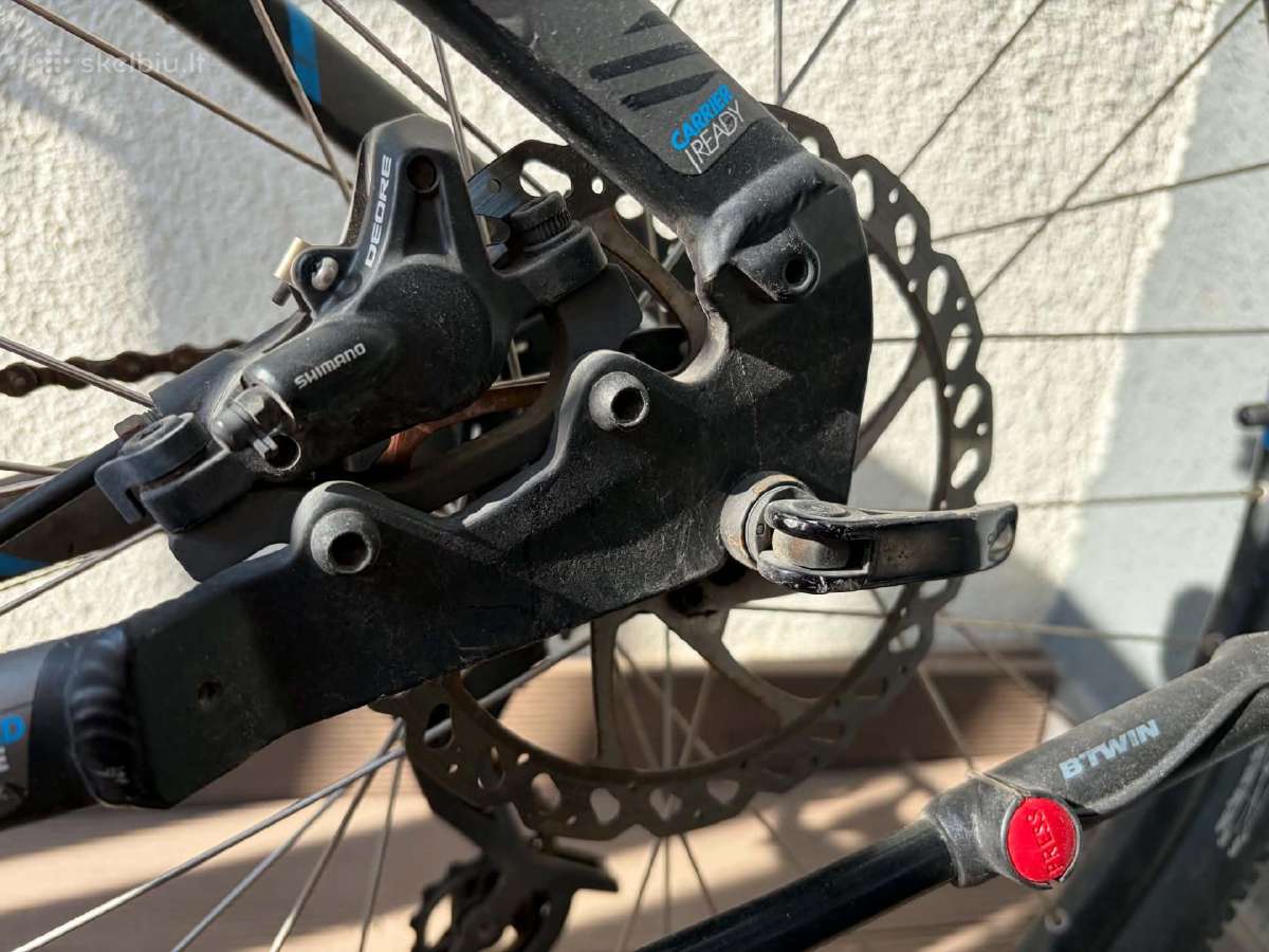 Kalnų dviratis Rockrider St 520 (L dydis) + stabdž - nuotraukos Nr. 3