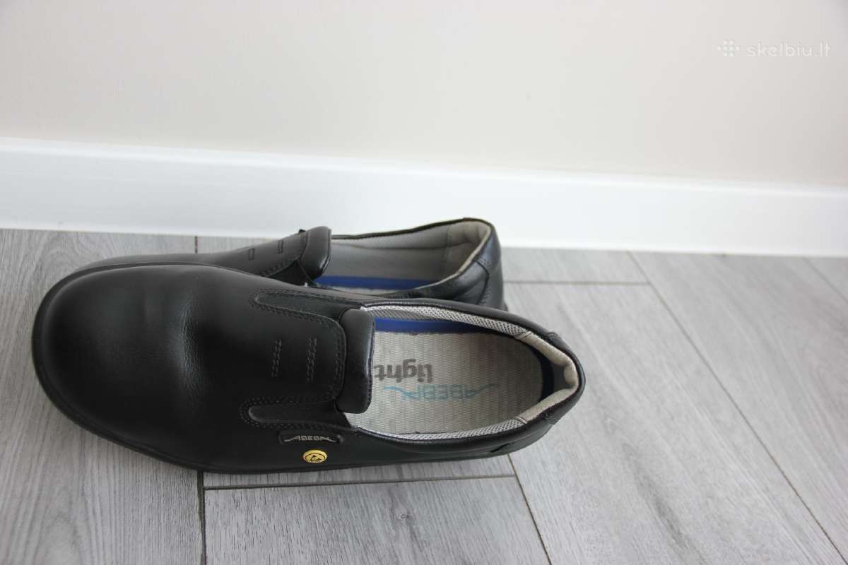 Abeba Esd Slip-on darbo batai 46 dydis - nuotraukos Nr. 4