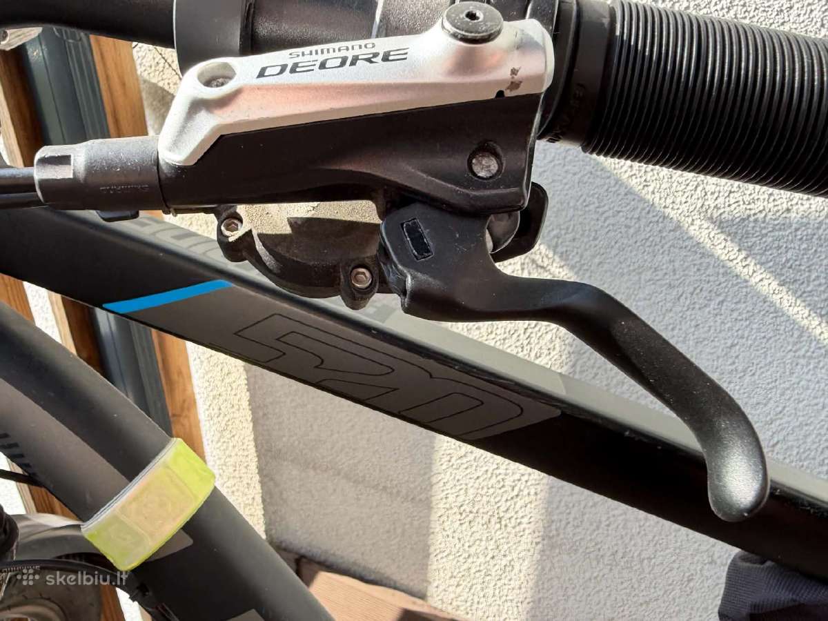 Kalnų dviratis Rockrider St 520 (L dydis) + stabdž - nuotraukos Nr. 4