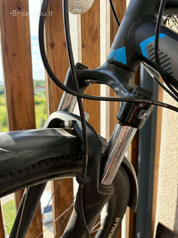 Kalnų dviratis Rockrider St 520 (L dydis) + stabdž - nuotraukos Nr. 5
