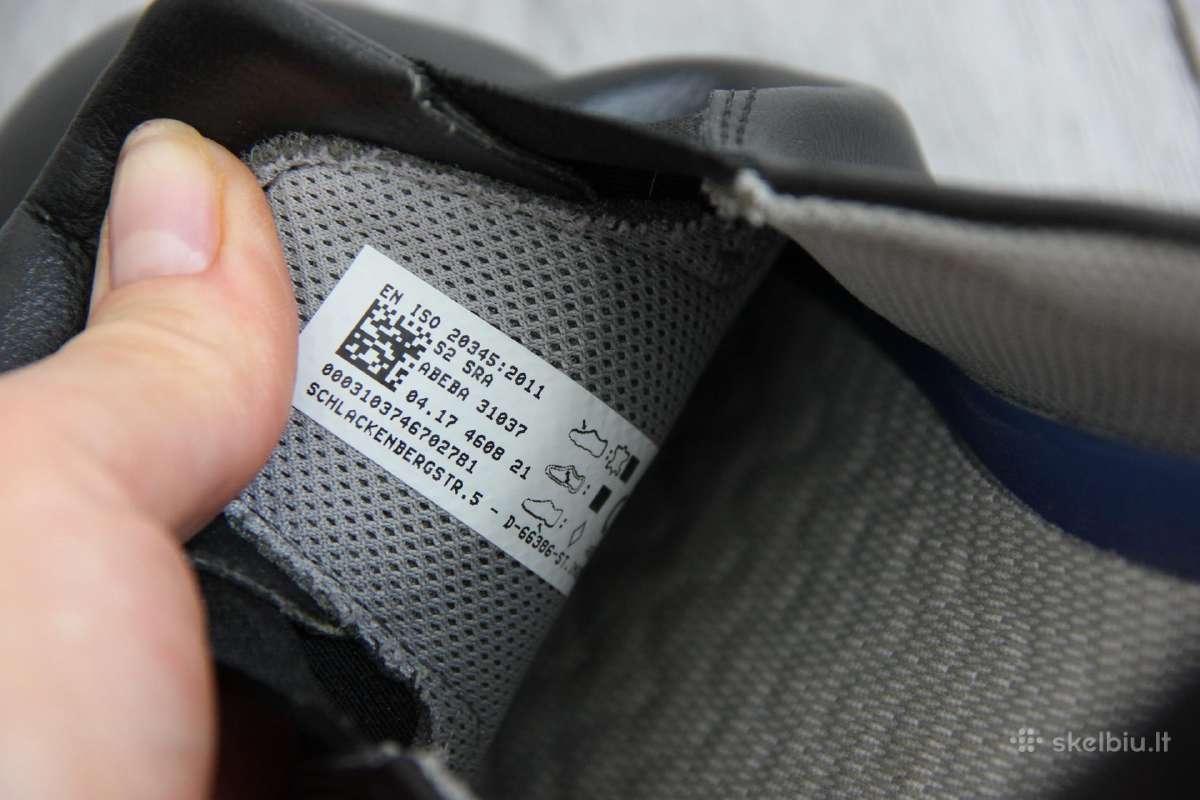 Abeba Esd Slip-on darbo batai 46 dydis - nuotraukos Nr. 7