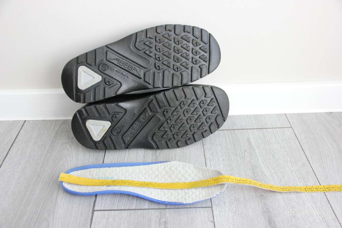 Abeba Esd Slip-on darbo batai 46 dydis - nuotraukos Nr. 8